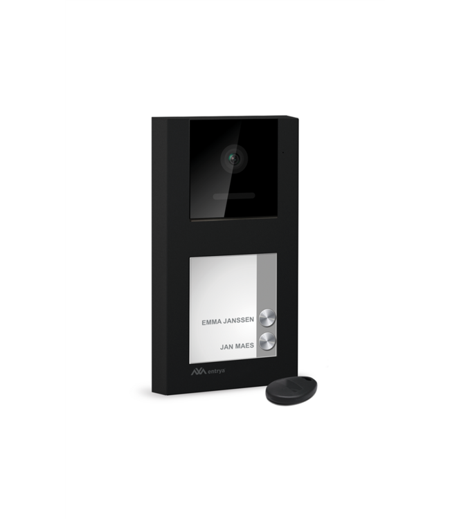 Entrya Entrya Facila Next D21S/2 buitenpost met 2 drukknoppen