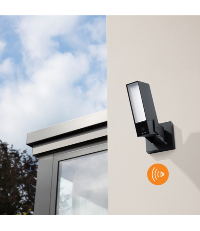 Netatmo Netatmo Slimme buitencamera met sirene
