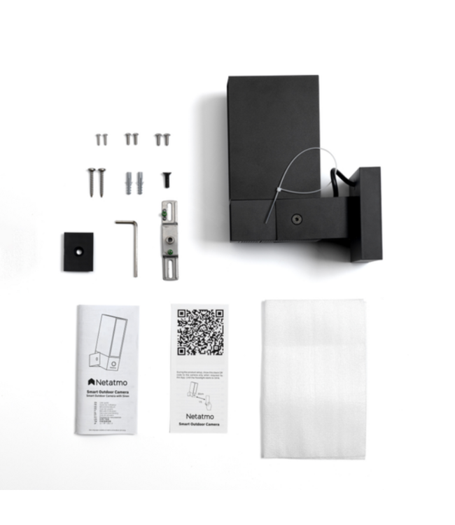 Netatmo Slimme Netatmo buiten camera