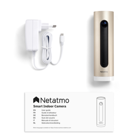 Netatmo Slimme Netatmo binnen camera