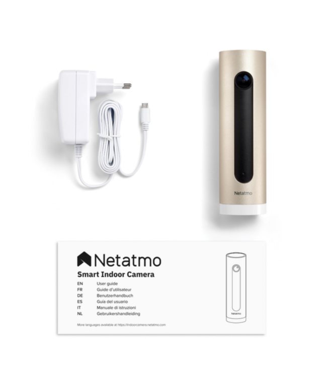 Netatmo Slimme Netatmo binnen camera