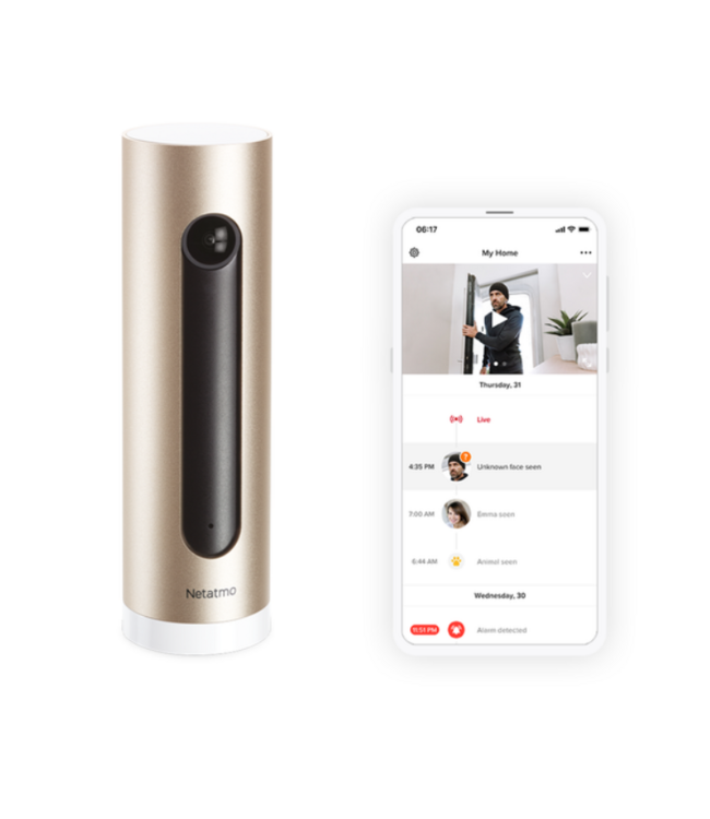 Netatmo Slimme Netatmo binnen camera