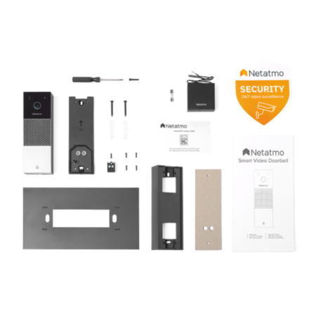 Netatmo Netatmo PRO deurbel smart met camera