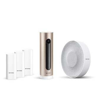 Netatmo Slimme Video Alarmsysteem