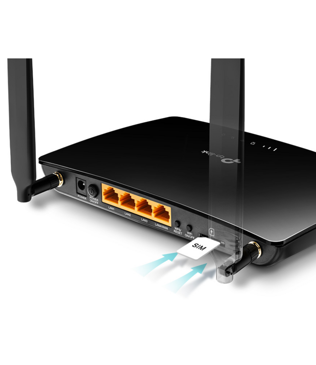 TP-Link TP_link AC750 Draadloze Dual-band 4G-LTE-router