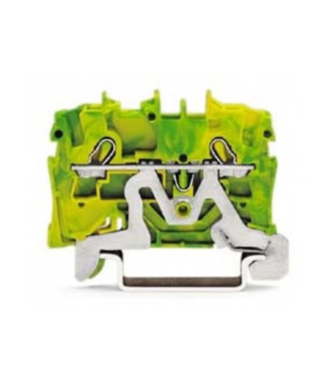 Wago Wago 2-draads rijgklem Topjob 2,5mm² - 2002-1201 - g-g