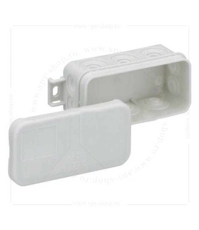 Kleine aftakdoos 89 x 43 x 37 mm