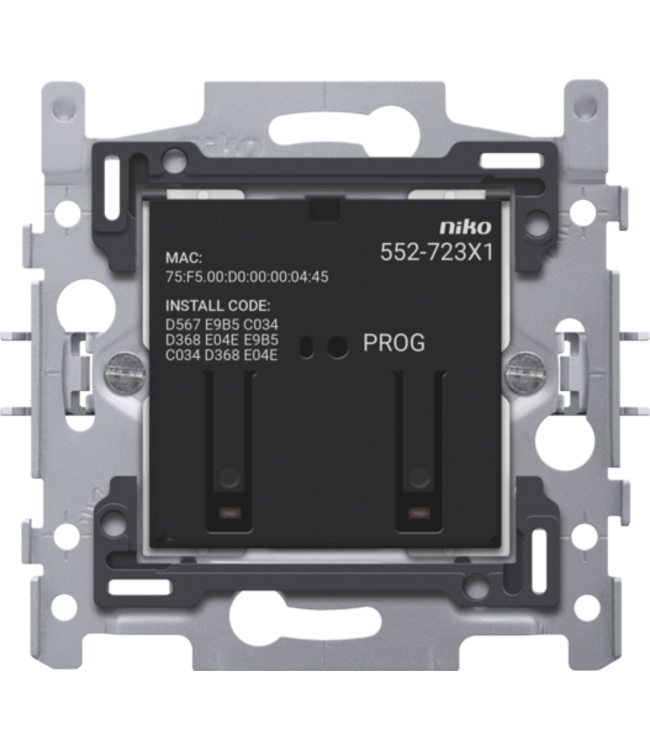 Niko Niko geconnecteerde motorbediening, 552-72301