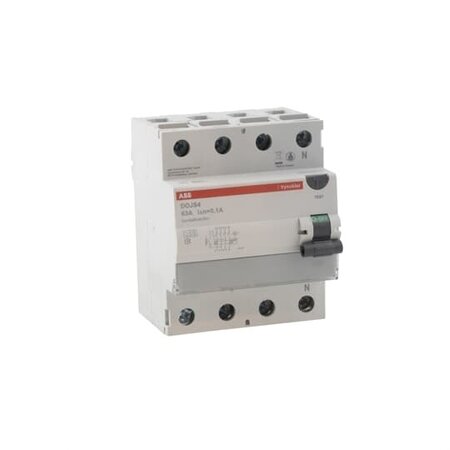 ABB Industrial Verliesstroomschakelaar - Diff-o-jump 4p 63A