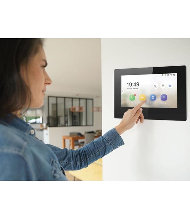 etiampro Etiampro 2-draads professioneel video intercomsysteem