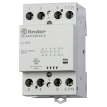 Contactor 4 x NO contact - 230V AC-DC