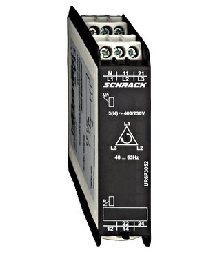 schrack Fasebewakingsrelais 3(N) 400-240V
