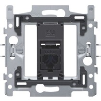 Sokkel enkelvoudig RJ45 UTP Cat6A 170-66171