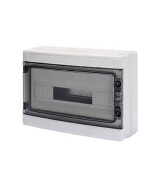 Opbouwkast IP 65 incl aardrail