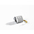 Qbus Mini-bewegingsdetector,  witte of zwarte sensor