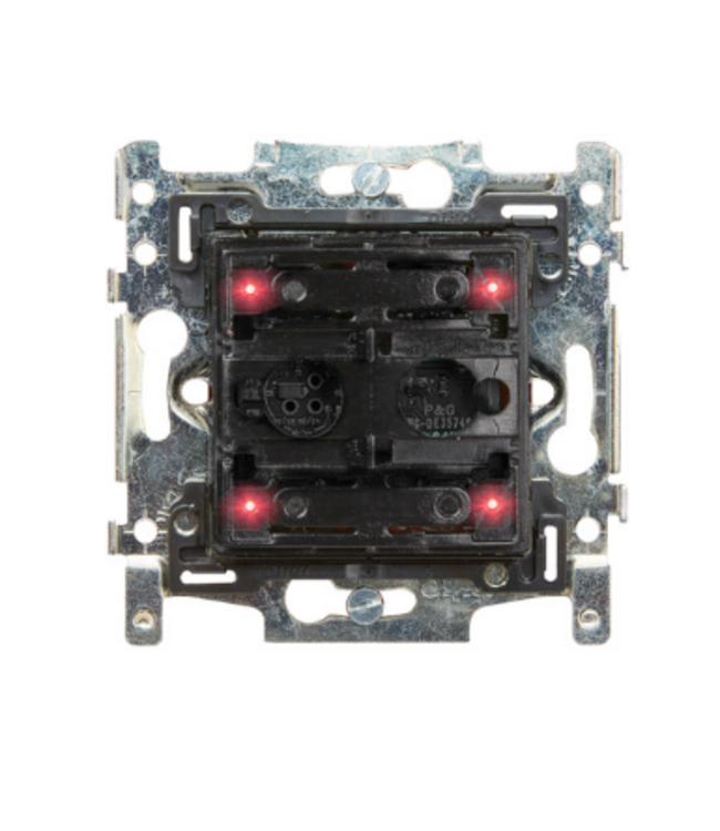 Qbus Qbus 4-voudige Niko No-button