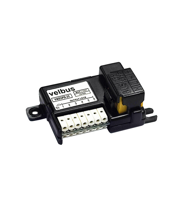 Velbus Velbus Drukknopinterface met 6 kanalen