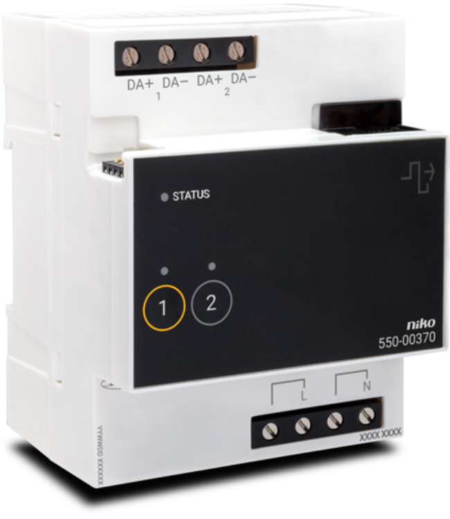 Niko Dali module voor Niko Home control