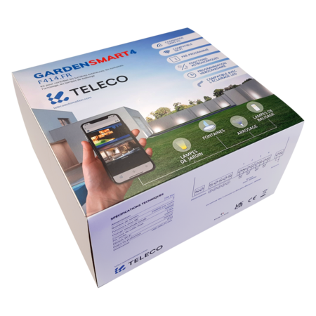 Teleco Teleco Gardensmart 4 kit