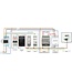 Finder MID certified driefasige bi-directionele energie meter met puls uitgang - 80A