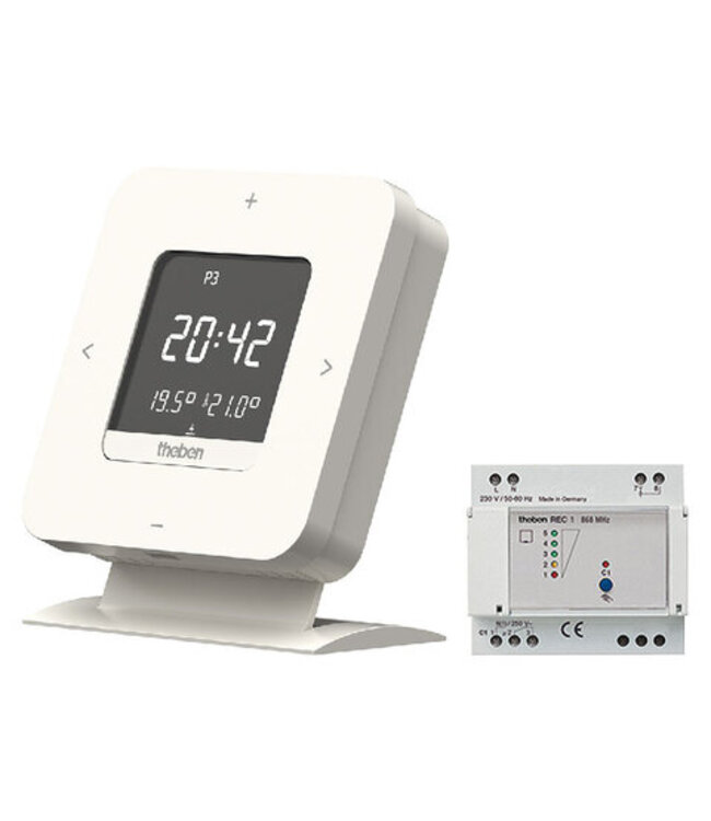 Theben Draadloze thermostaat RAM813 top3 HF set 1