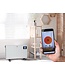 Smart Convectorkachel, voor binnen, drie warmtestanden, 2000 W