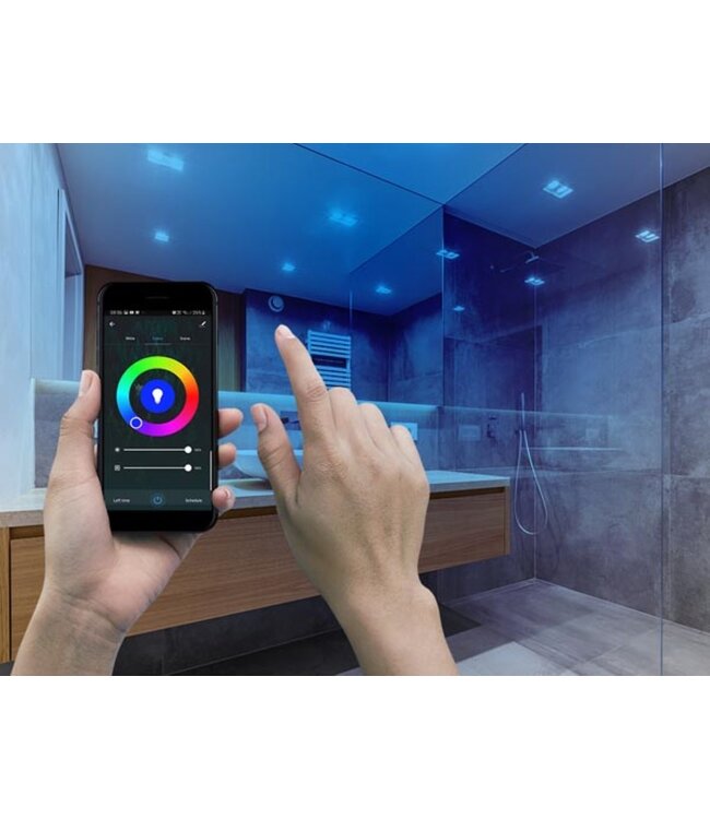 Smart Wifi GU10 - RGBW lamp