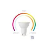 Smart Wifi GU10 - RGBW lamp