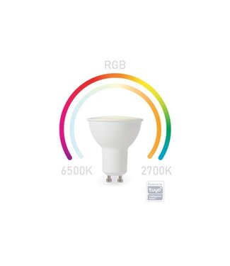 Smart Wifi GU10 - RGBW lamp