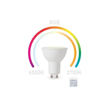 Smart Wifi GU10 - RGBW lamp