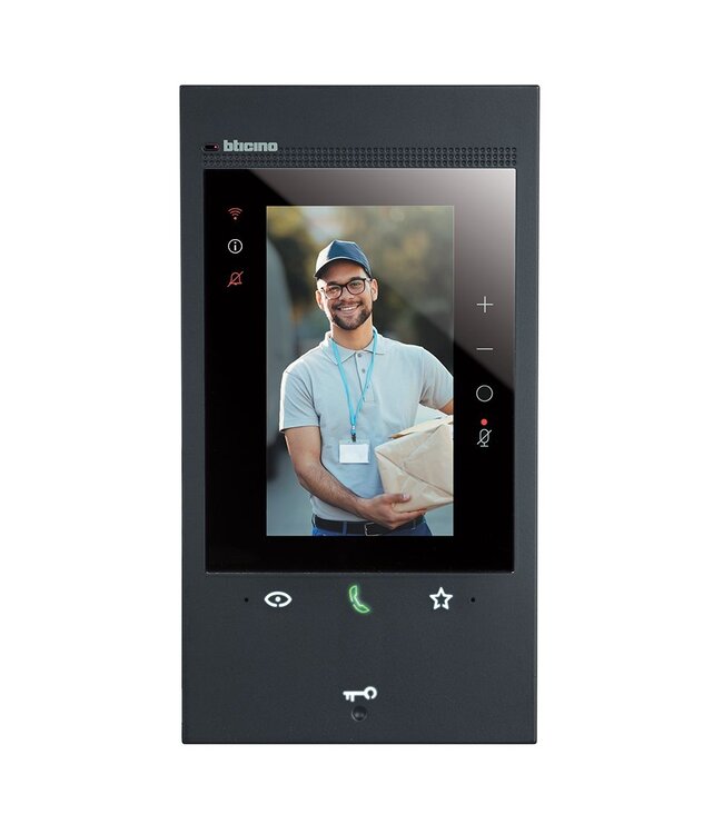 Bticino videofoon binnenpost classe 300 EOS met Wifi en 3/4G - 344842