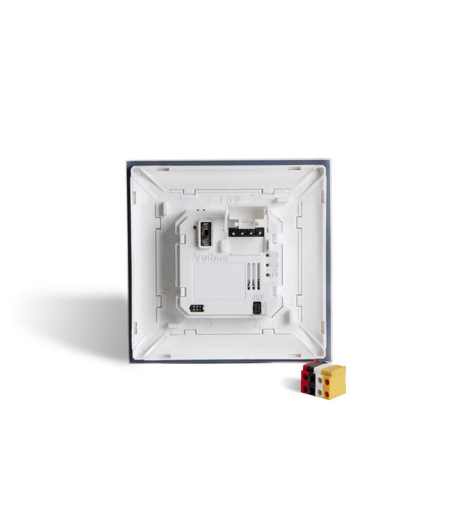 Velbus Velbus  witte bedieningsmodule met 4 aanraaktoetsen en bewegingsmelder