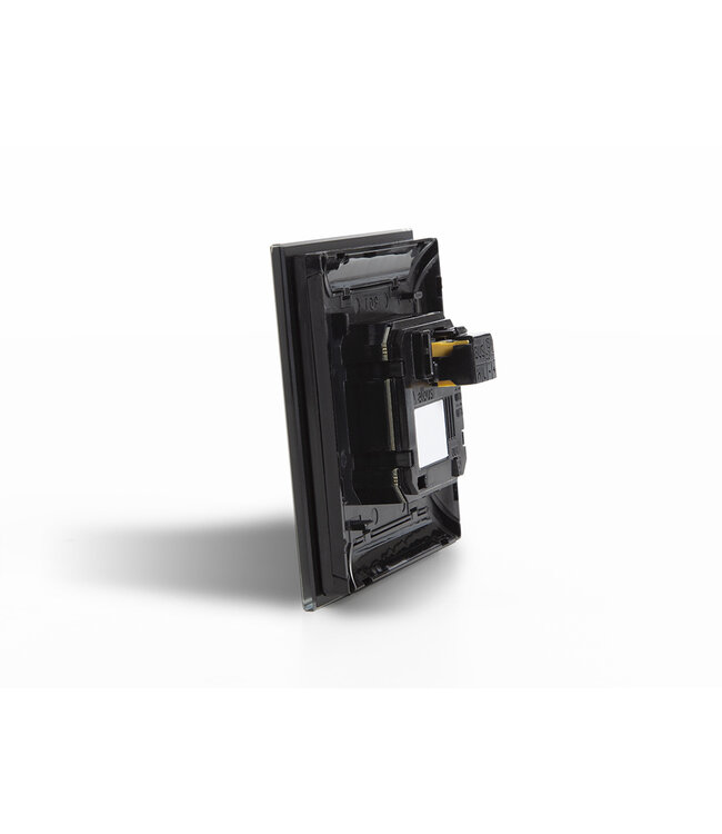 Velbus Velbus  zwarte bedieningsmodule met 4 aanraaktoetsen en bewegingsmelder