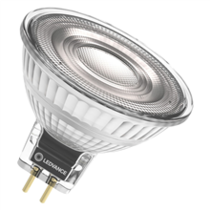 Dimbare LEDspot 12V, warm wit, 350 lm