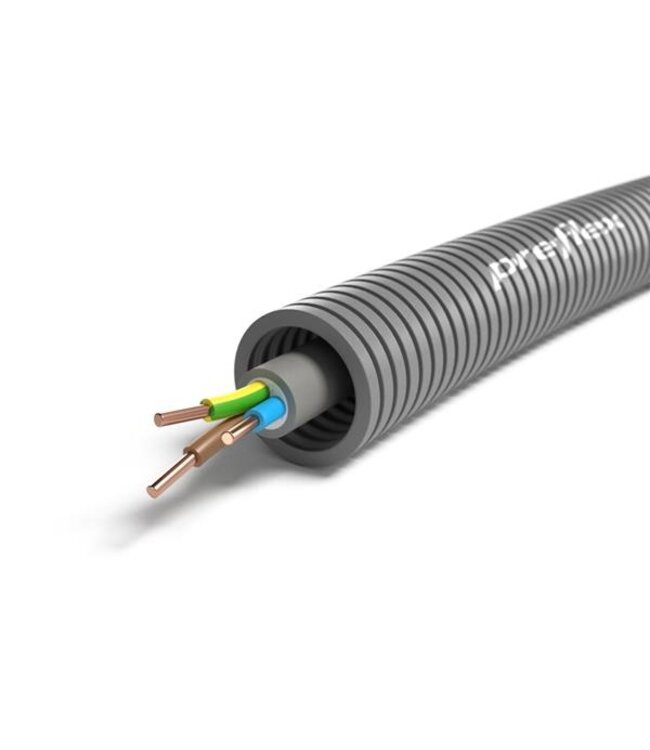 Preflex Preflex - Flexibele buis met XVB 3G2,5