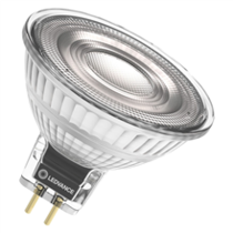 Dimbare LEDspot 12V, warm wit, 620 lm