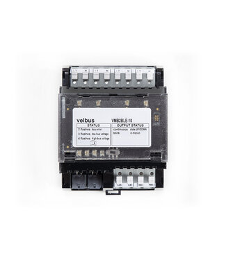 Velbus Velbus 2-kanaals rolluikmodule voor din rail