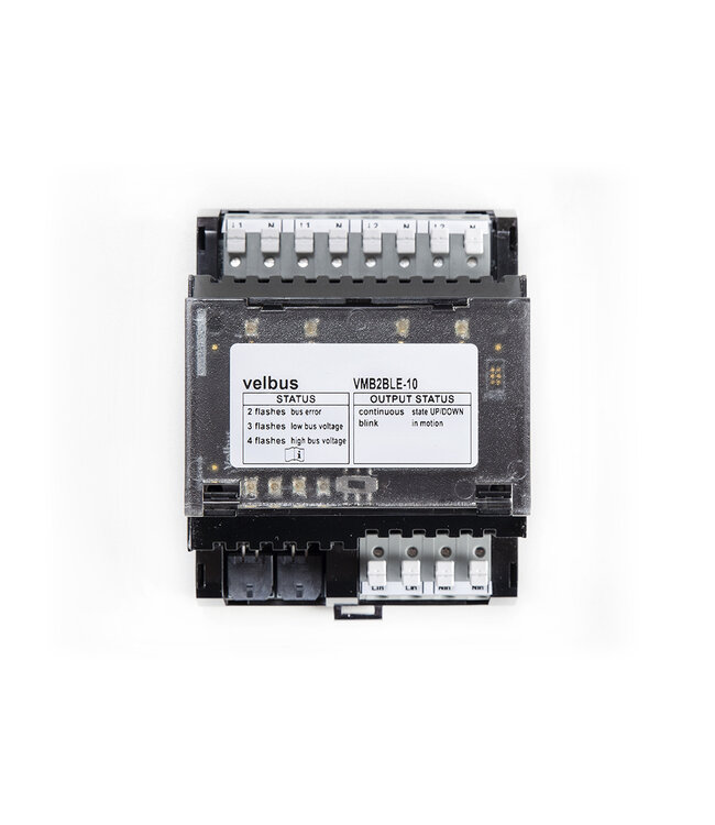 Velbus Velbus 2-kanaals rolluikmodule voor din rail