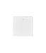 Velbus Witte glas bedieningsmodule met 1 toets