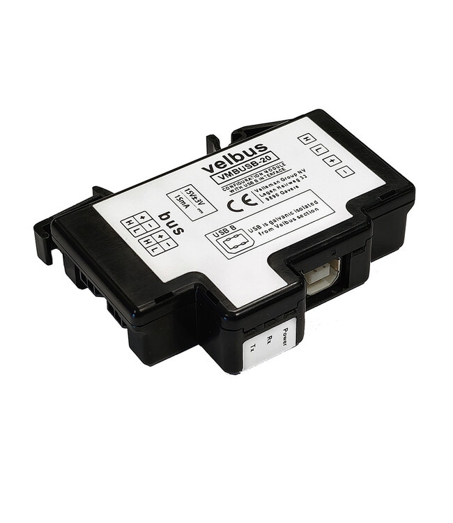 Velbus Velbus Configuratiemodule met USB aansluiting