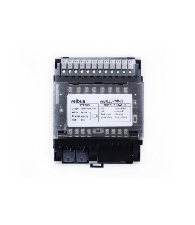 Velbus Velbus vierkanaals LEDstrip dimmermodule