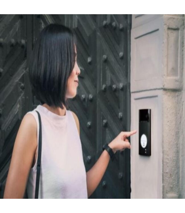 Bticino Bticino buitenpost met badgelezer, zwart