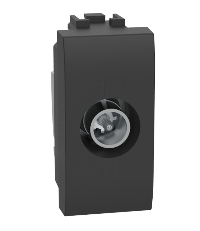 Bticino Living light coax aansluiting-Telenet