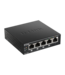 D-link Dlink PoE Ethernet switch, 4+1 Gigabit poorten