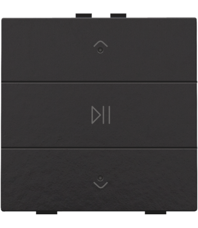 Niko Enkelvoudige audiobediening met leds voor Niko Home Control
