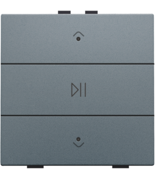 Niko Enkelvoudige audiobediening met leds voor Niko Home Control