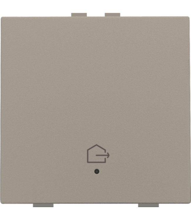 Niko Niko drukknop woning verlaten - Niko Home Control