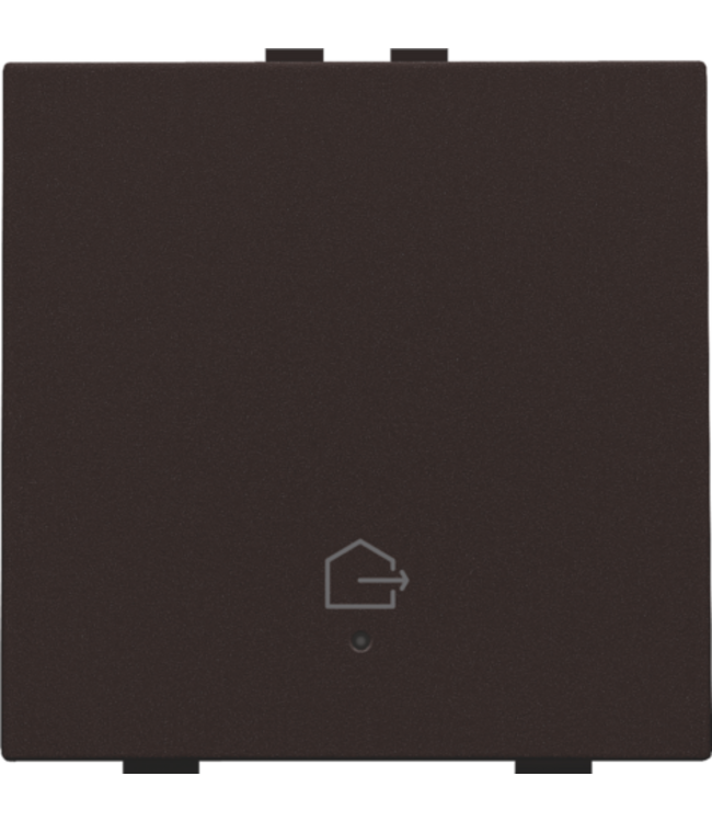 Niko Niko drukknop woning verlaten - Niko Home Control