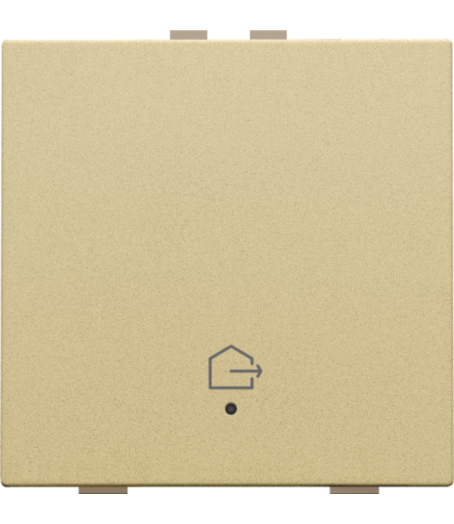 Niko Niko drukknop woning verlaten - Niko Home Control