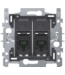 Niko Niko Sokkel tweevoudig RJ45 UTP Cat5e 170-66152